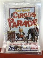 *LPO* Circus parade Aug 2  40 x 27