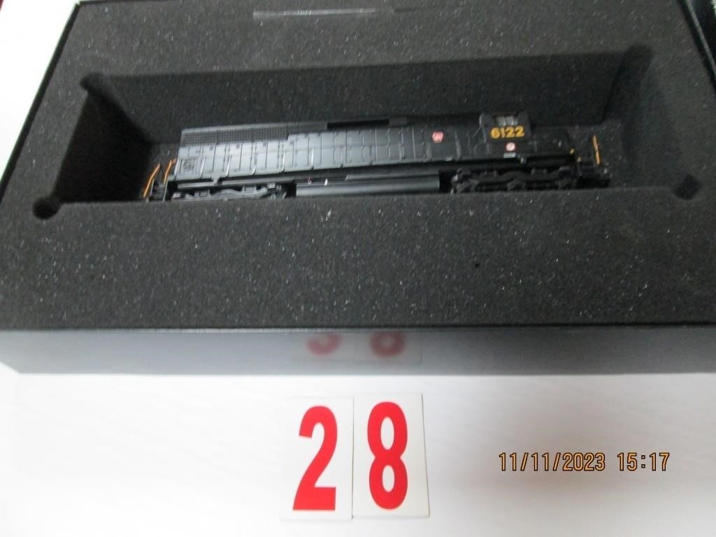 May 2024 HO Scale Train Auction