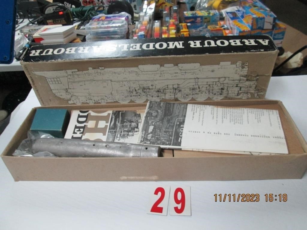 May 2024 HO Scale Train Auction