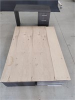 Modern Desk with Partial Captain's Bed, Quality