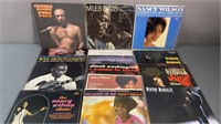 37pc Jazz Vinyl Records w/Miles Davis