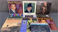 53pc Mixed Vinyl Records w/Sinatra