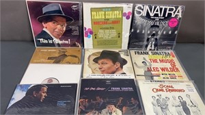25pc Vinyl Records w/Sinatra
