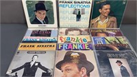 15pc Vinyl Records w/Sinatra