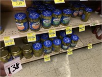 2 Shelves of Pickles
