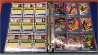 Marvel 100+ trading cards (1992) Impel