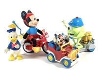 VTG Disney Toys Monsters Inc Mickey Donald