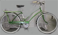Bike - montgomery Ward, Hawthorne, Green