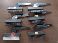 6 Spyder Brush Attachments for Reciprocating Saw