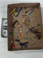 Tackle fishing lures lot