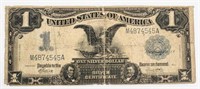 Coin Rare 1899 Black Eagle $1 Silver Certificate