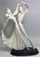 Vintage A Santini Italian Sculpture