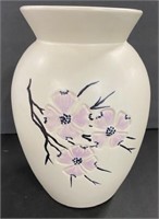 Painted McCoy Vase