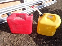 5 Gal. Diesel Can & 5 Gal. Poly Gas Can