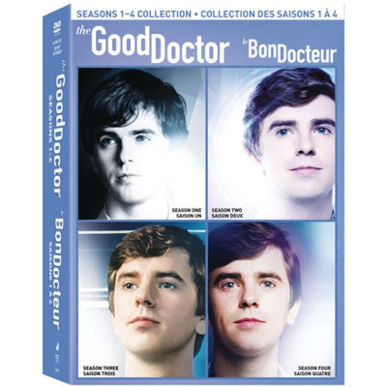 The Good Doctor: Seasons 1-4 Collection