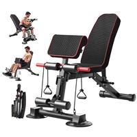 Adjustable Weight Bench multi-function Workout