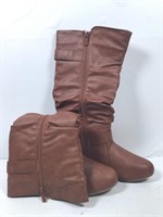 New Top Moda Size 6 Brown Boots