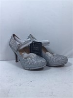 New Daily Shoes Glitter Heels Size 6