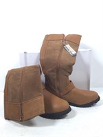 New Daily Shoes Size 6 Brown Boots