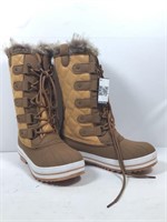 New Daily Shoes Size 5.5 Tan Boots