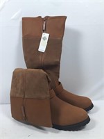 New Daily Shoes Size 7 Brown Boots
