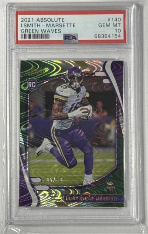 PSA 10's, Hits, Gems, and More Collectible Sports Cards!
