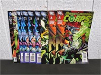(10) DC Green Lantern Corps Comics