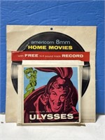 Kirk Douglas " Ulysses " 8mm Film Reel and Record