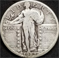 1927-P Standing Liberty Silver Quarter