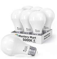 Mastery Mart LED Light Bulbs 60W