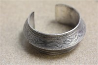 Solid Sterling Hopi Bracelet