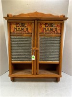 WASHBOARD CABINET 20" WIDE X 25" LONG X 5" DEEP