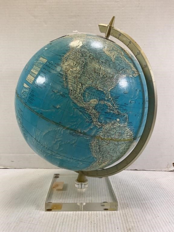 THE GEORGE F. CRAM COMPANY, INC WORLD GLOBE