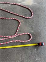 50 foot rope with hook on end
