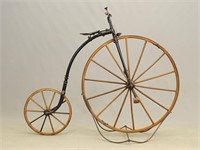 C. 1880's Otto Style Youth High Wheel Bicycle