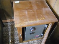 Safe & End Table