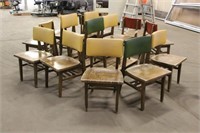 (14) Wood Chairs