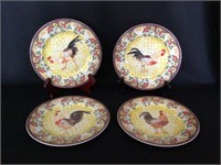 American Atelier Decorative Chicken Plates