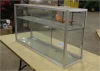 Glass Display Case w/(2) Shelves