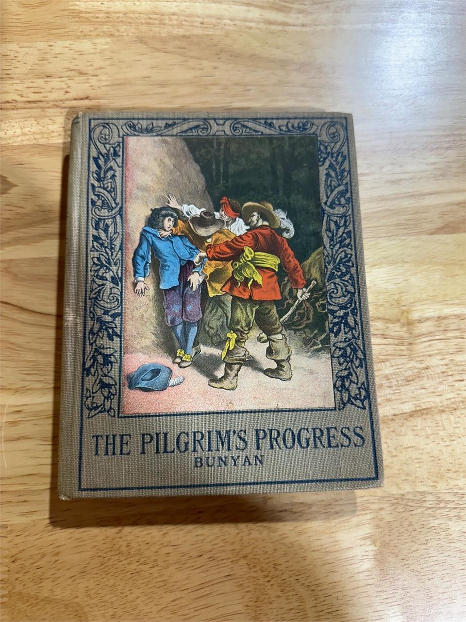 The pilgrims progress