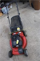 Push Lawn mower with bag
