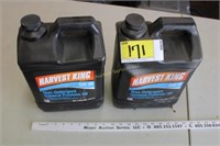 Harvest King SAE 30 oil - 4 gallons