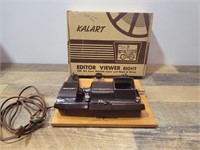 Kalart Editor Viewer 8, for 8mm Movies