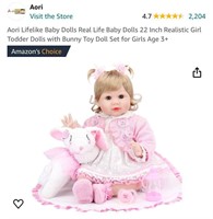 Aori Lifelike Baby Dolls Real Life