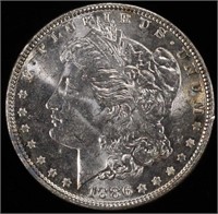 1886 MORGAN DOLLAR CH BU