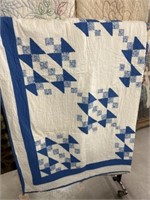 Flying Geese Pattern Quilt