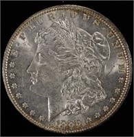 1885 MORGAN DOLLAR CH BU