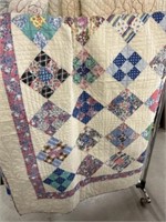 Diamond Pattern Quilt