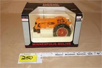 Minneapolis Moline U Tractor in box