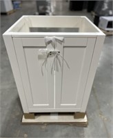 Bathroom Base Cabinet Only 24"Wx21.5"Dx33"H